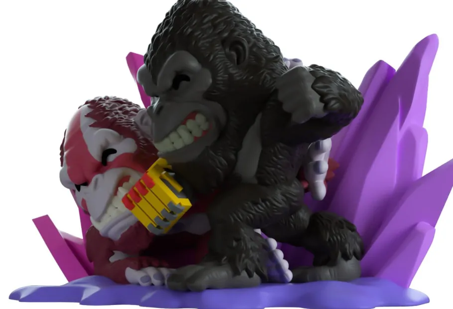 Designer Vinyl>Godzilla x Kong: The New Empire - Kong vs. Skar King 3.5" Vinyl Figure 2-Pack