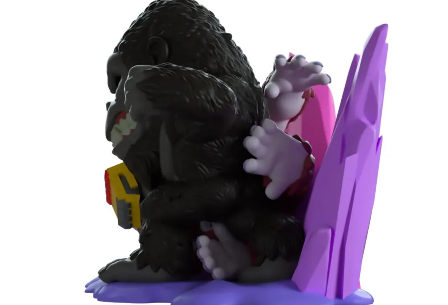 Designer Vinyl>Godzilla x Kong: The New Empire - Kong vs. Skar King 3.5" Vinyl Figure 2-Pack