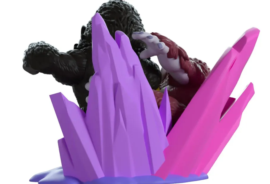 Designer Vinyl>Godzilla x Kong: The New Empire - Kong vs. Skar King 3.5" Vinyl Figure 2-Pack