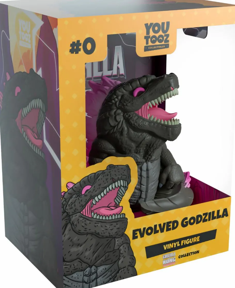 Designer Vinyl>Godzilla x Kong: The New Empire - Evolved 4" Vinyl Figure