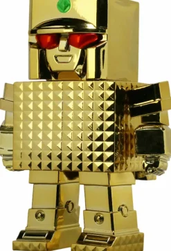 Designer Vinyl>Golden Warrior Gold Lightan (1981) - Gold Lightan Art Sofubi 5.5" Vinyl Figure