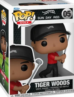 Standard Pop!>Tiger Woods Golf - (Swing) Pop! Vinyl Figure