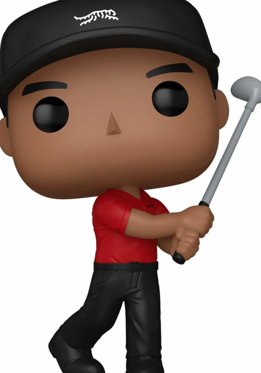 Standard Pop!>Tiger Woods Golf - (Swing) Pop! Vinyl Figure