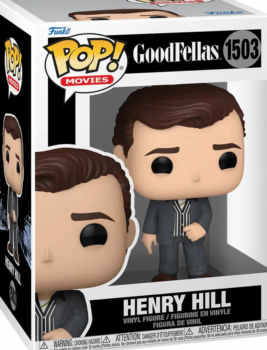 Standard Pop!>Goodfellas - Henry Hill Pop! Vinyl Figure
