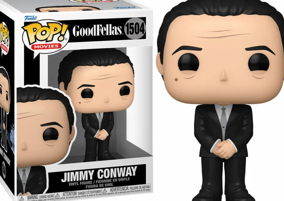Standard Pop!>Goodfellas - Jimmy Conway Pop! Vinyl Figure