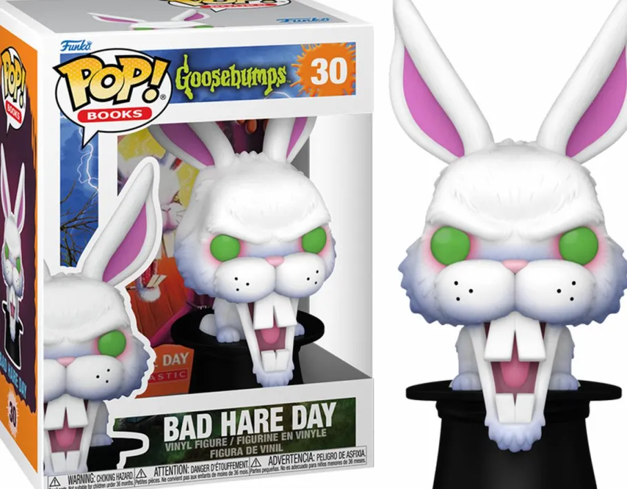 Pop! Bundles>Goosebumps - Forces of Evil Pop! Vinyl Bundle (Set of 4)