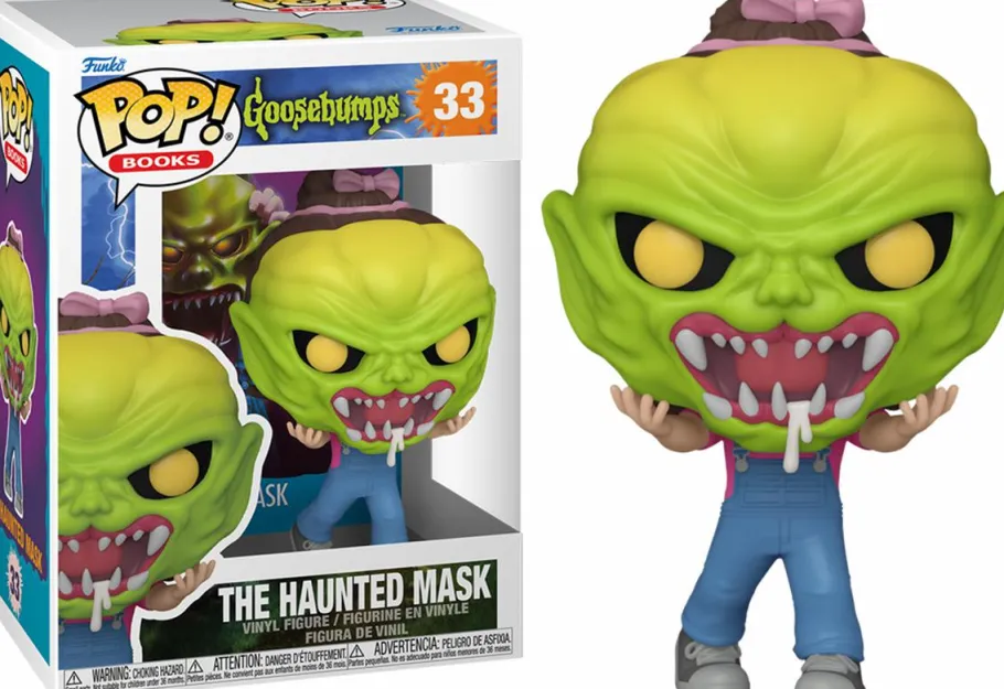 Pop! Bundles>Goosebumps - Forces of Evil Pop! Vinyl Bundle (Set of 4)