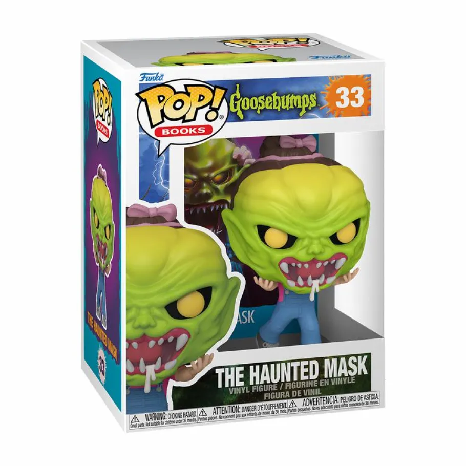 Pop! Bundles>Goosebumps - Forces of Evil Pop! Vinyl Bundle (Set of 4)