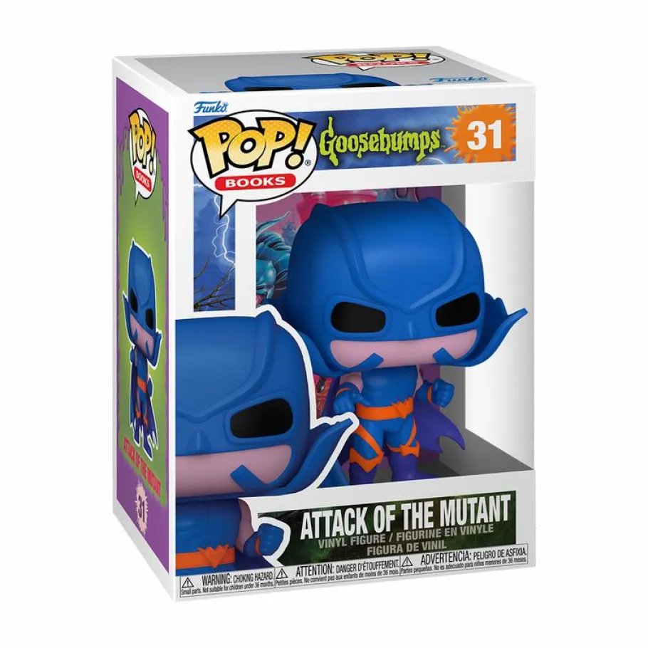 Pop! Bundles>Goosebumps - Forces of Evil Pop! Vinyl Bundle (Set of 4)