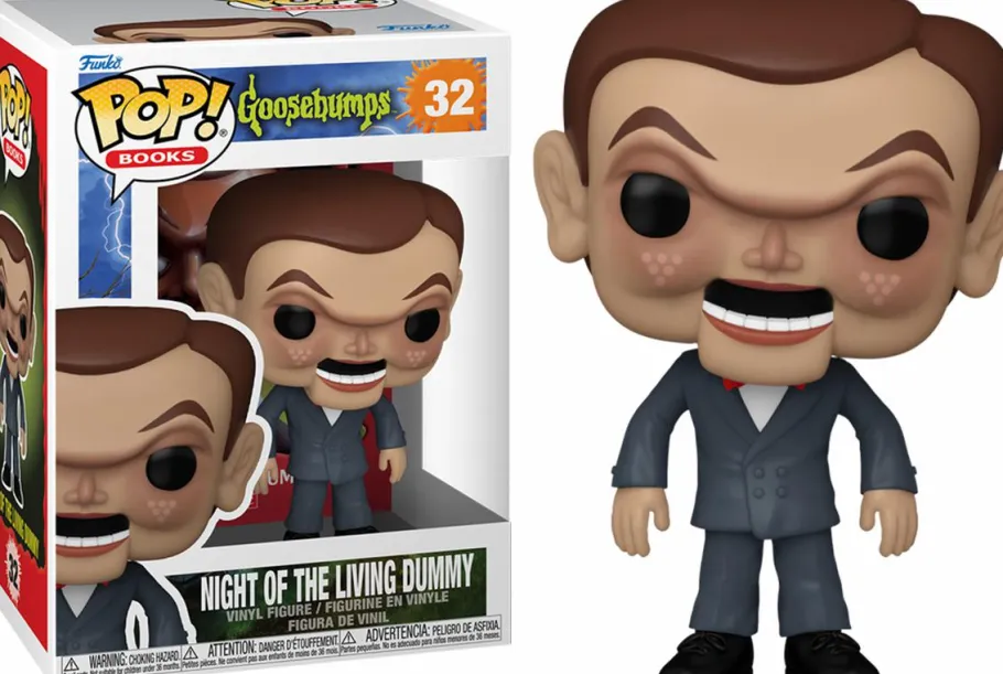 Pop! Bundles>Goosebumps - Forces of Evil Pop! Vinyl Bundle (Set of 4)