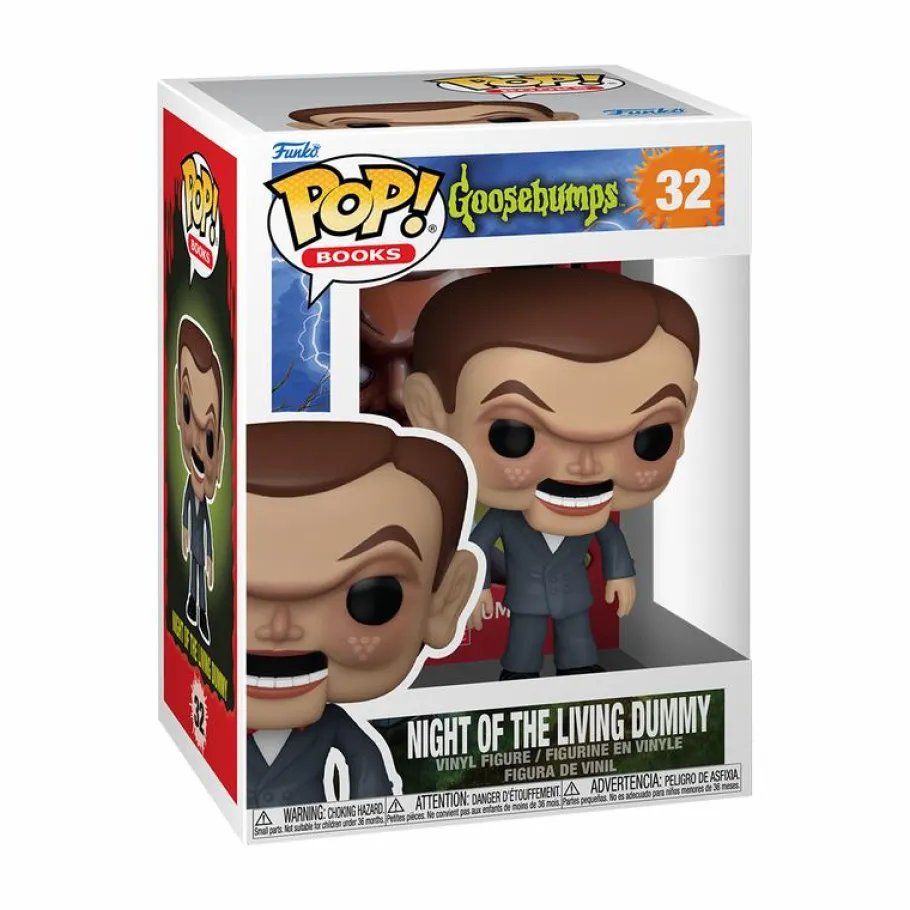 Pop! Bundles>Goosebumps - Forces of Evil Pop! Vinyl Bundle (Set of 4)