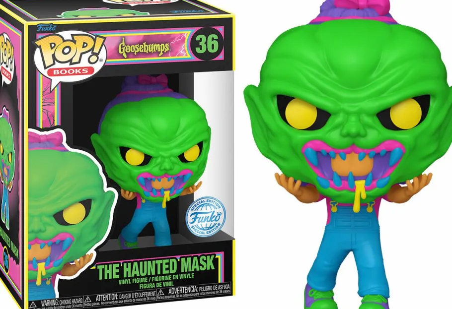 Standard Pop!>Goosebumps - The Haunted Mask Blacklight Pop! Vinyl Figure