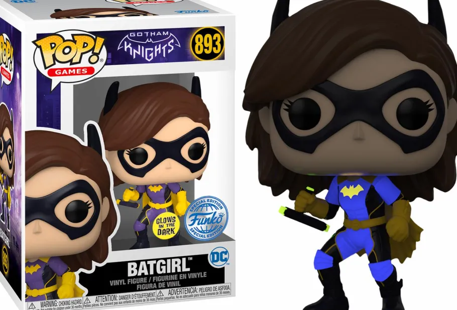 Standard Pop!>Gotham Knights - Batgirl Glow in the Dark Pop! Vinyl Figure