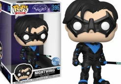 Standard Pop!>Gotham Knights - Nightwing Jumbo 10” Pop! Vinyl Figure