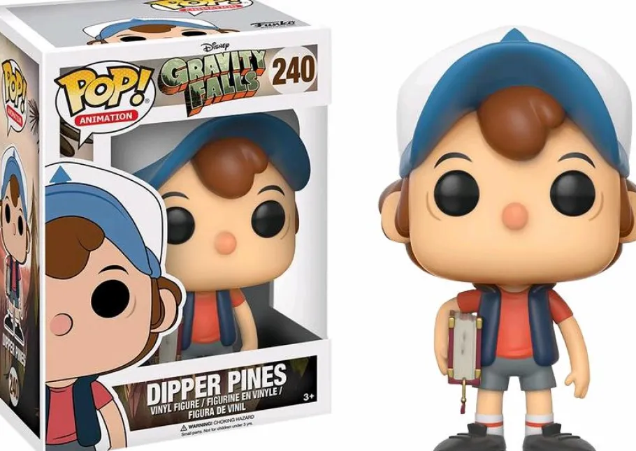 Standard Pop!>Gravity Falls - Dipper Pines Pop! Vinyl Figure