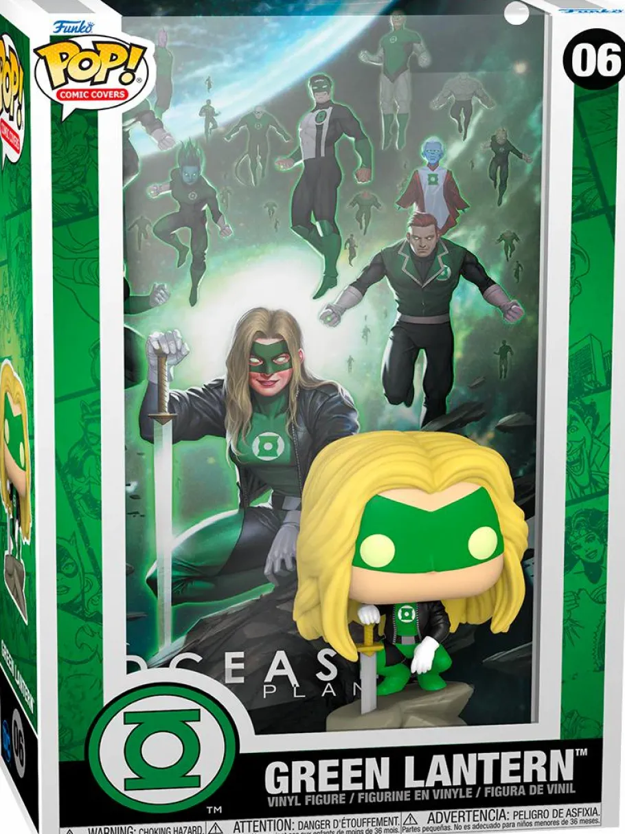 Pop! Covers>Green Lantern - DCeased Pop! Comic Covers Vinyl Figure