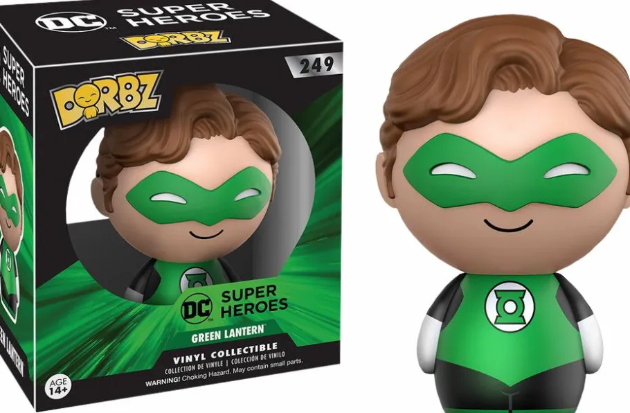Designer Vinyl>Green Lantern - Dorbz Vinyl Figure