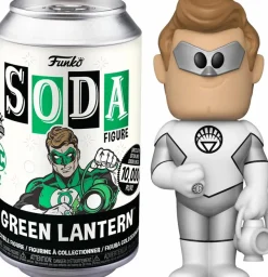 Designer Vinyl>Green Lantern - Vinyl SODA Figure in Collector Can (International Edition)