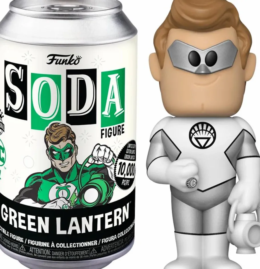 Designer Vinyl>Green Lantern - Vinyl SODA Figure in Collector Can (International Edition)