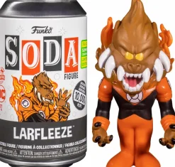 Designer Vinyl>Green Lantern - Larfleeze Vinyl SODA Figure in Collector Can (2022 Summer Convention Exclusive) (International Edition)