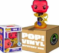 Standard Pop!>Green Lantern - Sinestro Mystery Box (Includes Sinestro & 3 Mystery Exclusive Pop! Vinyl Figures)