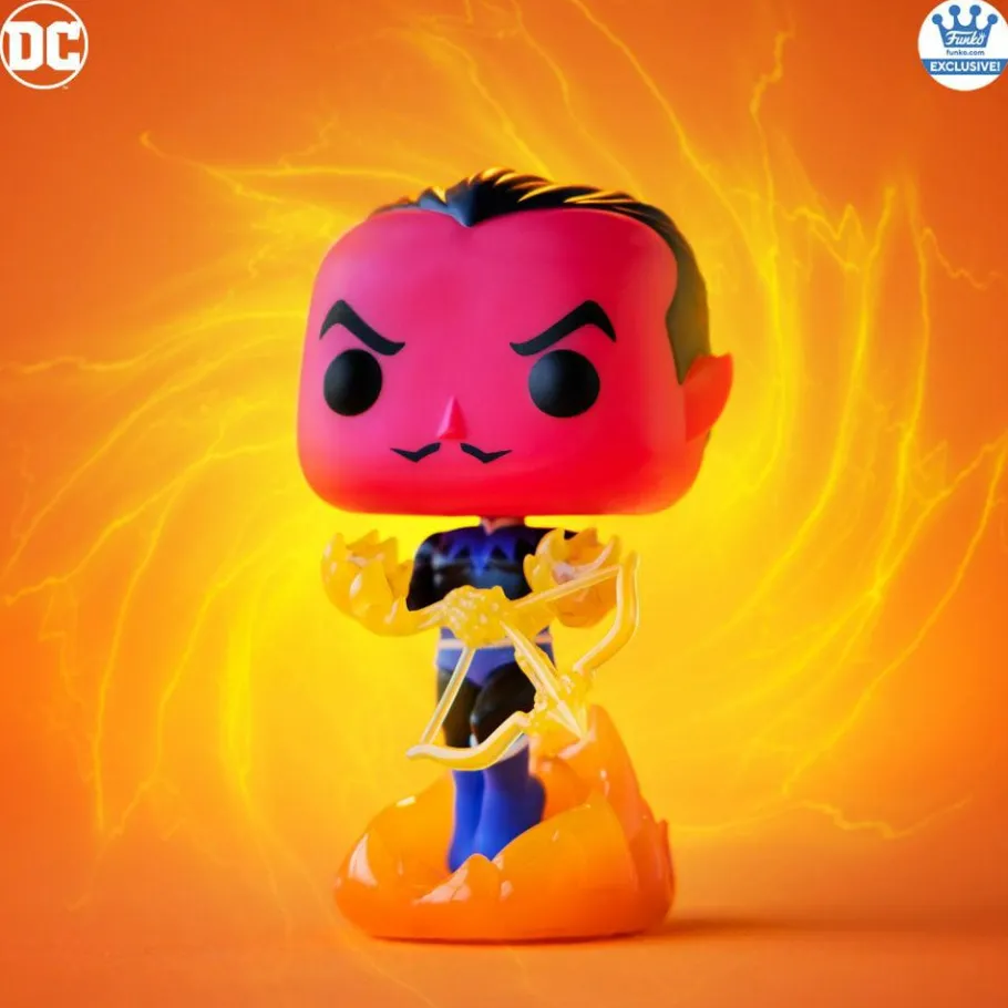 Standard Pop!>Green Lantern - Sinestro Warner Bros 100th Anniversary Pop! Vinyl Figure (Funko / Popcultcha Exclusive)