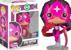 Funko Convention Exclusives>Green Lantern - Star Sapphire Pop! Vinyl Figure (2022 Fall Convention Exclusive)