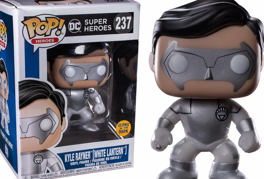 Standard Pop!>Green Lantern - White Lantern Kyle Rayner Glow in the Dark Pop! Vinyl Figure