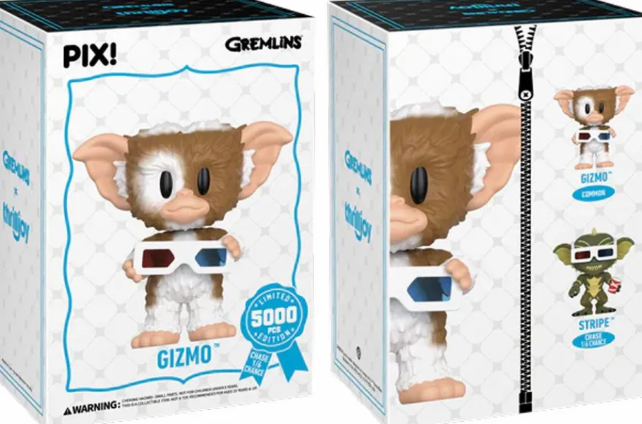 Designer Vinyl>Gremlins - Gizmo Pix! Vinyl Figure (with Stripe CHASE)