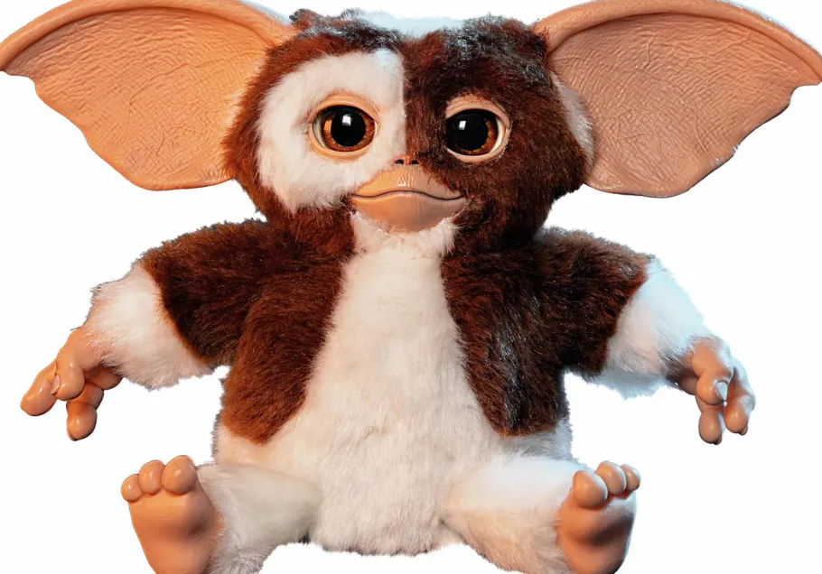 Designer Plush>Gremlins - Gizmo Scaled Replica Plush