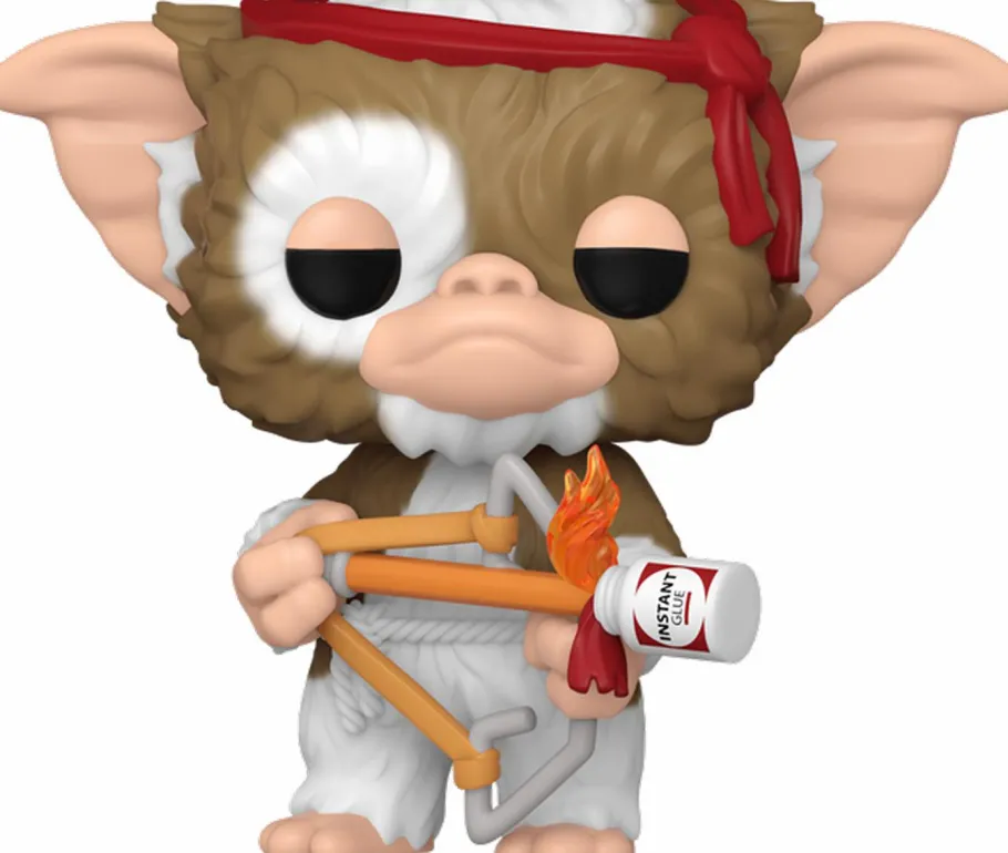 Standard Pop!>Gremlins - Gizmo with Bow Pop! Vinyl Figure