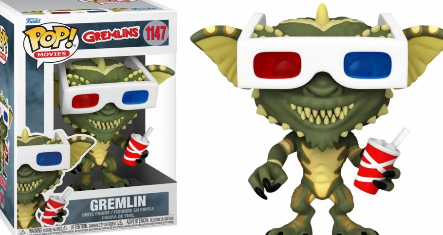 Standard Pop!>Gremlins - Gremlin with 3D Glasses Pop! Vinyl Figure