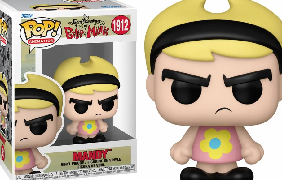 Standard Pop!>Grim Adventures of Billy & Mandy - Mandy Pop! Vinyl Figure