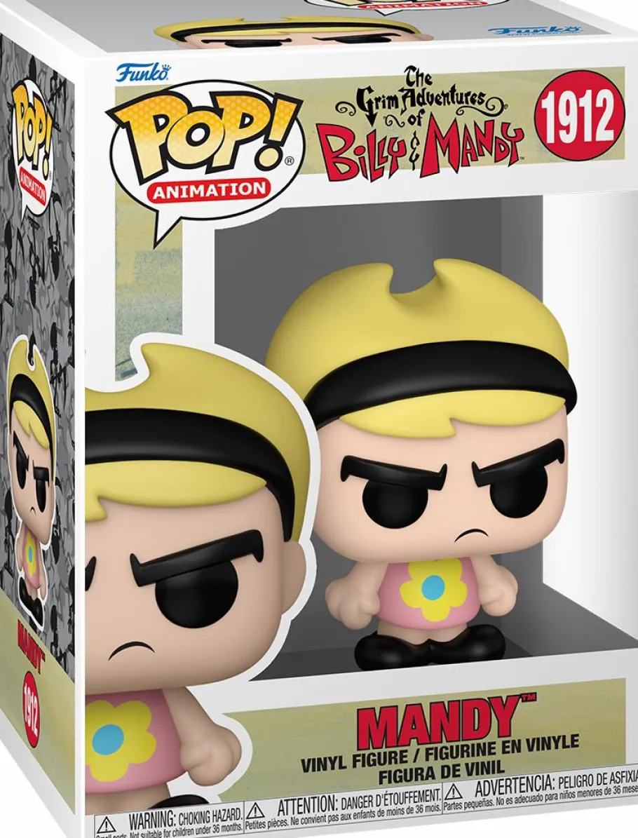 Standard Pop!>Grim Adventures of Billy & Mandy - Mandy Pop! Vinyl Figure