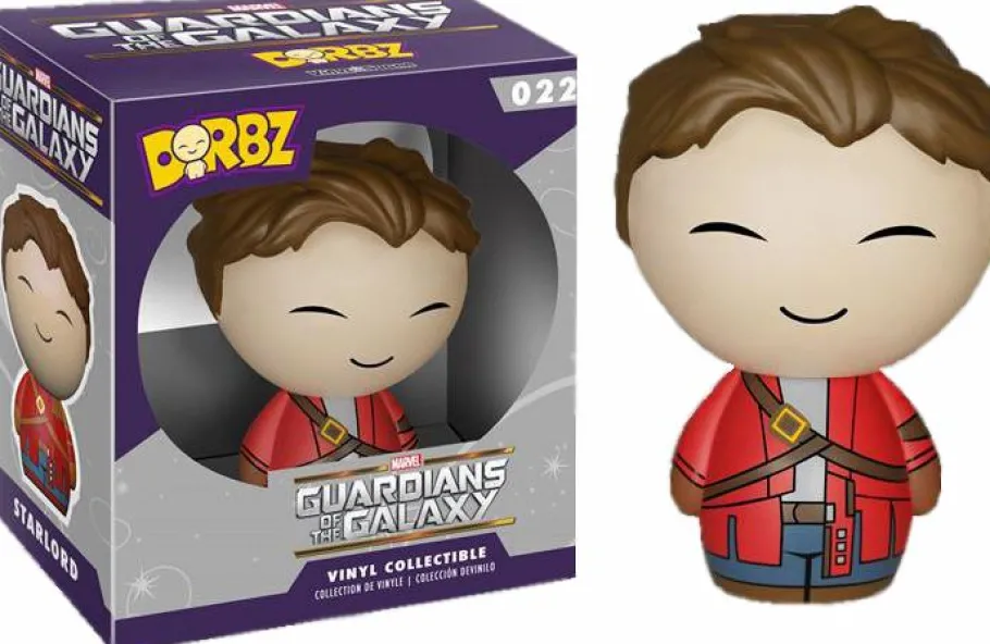 Designer Vinyl>Guardians of the Galaxy - Unmasked Star-Lord Dorbz Vinyl Figure