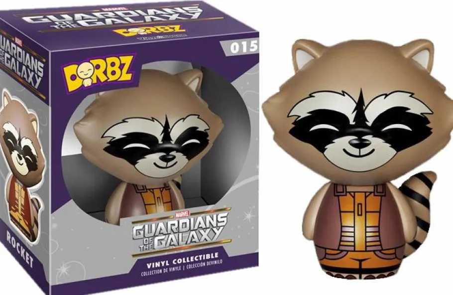 Designer Vinyl>Guardians of the Galaxy - Rocket Raccoon Dorbz Vinyl Figure