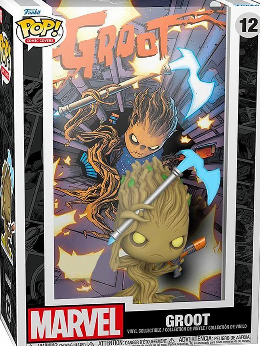 Pop! Covers>Guardians of the Galaxy - Groot #5 Pop! Comic Covers Vinyl Figure