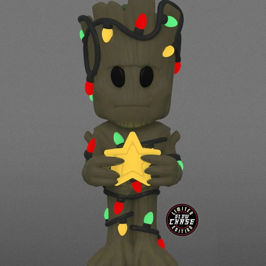 Designer Vinyl>Guardians of the Galaxy - Holiday Groot SODA Vinyl Figure in Collector Can (International Edition)