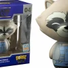 Designer Vinyl>Guardians of the Galaxy - Nova Suit Rocket Raccoon 6" Dorbz XL Vinyl Figure (2015 Summer Convention Exclusive Stickered)