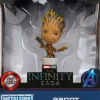 Die-Cast Figures>Guardians of the Galaxy (2014) - Groot Metalfigs 4" Die-Cast Figure