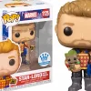 Standard Pop!>Guardians of the Galaxy - Star-Lord with Groot Holiday Pop! Vinyl Figure (Funko / Popcultcha Exclusive)