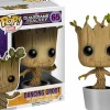Bobble-Heads>Guardians of the Galaxy - Dancing Groot Pop! Vinyl Bobble Head Figure