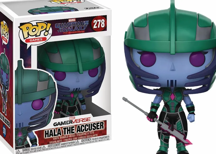 Standard Pop!>Guardians of the Galaxy : The Telltale Series - Hala the Accuser Pop! Vinyl Figure