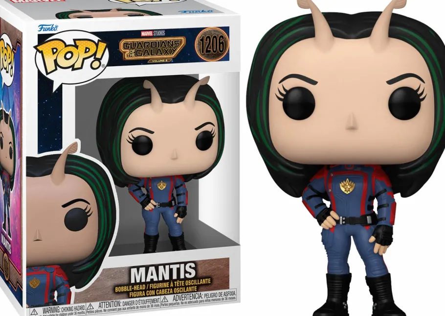 Standard Pop!>Guardians of the Galaxy Vol. 3 - Mantis Pop! Vinyl Figure