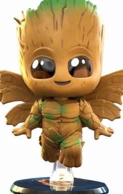 Designer Vinyl>Guardians of the Galaxy Vol. 3 - Groot (Flying Version) Cosbaby (S) Hot Toys Figure