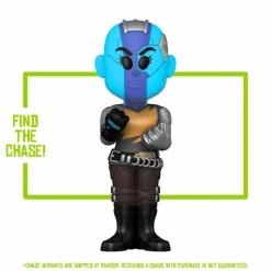 Designer Vinyl>Guardians of the Galaxy Vol. 3 - Nebula SODA Vinyl Figure in Collector Can