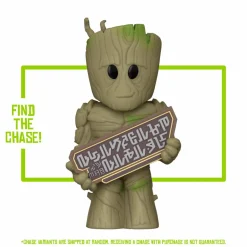 Designer Vinyl>Guardians of the Galaxy Vol. 3 - Groot SODA Vinyl Figure in Collector Can