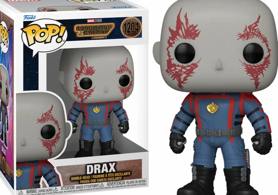 Standard Pop!>Guardians of the Galaxy Vol. 3 - Drax Pop! Vinyl Figure