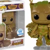 Standard Pop!>Guardians of the Galaxy Vol. 3 - Groot with Wings Pop! Vinyl Figure (Funko / Popcultcha Exclusive)