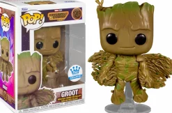 Standard Pop!>Guardians of the Galaxy Vol. 3 - Groot with Wings Pop! Vinyl Figure (Funko / Popcultcha Exclusive)